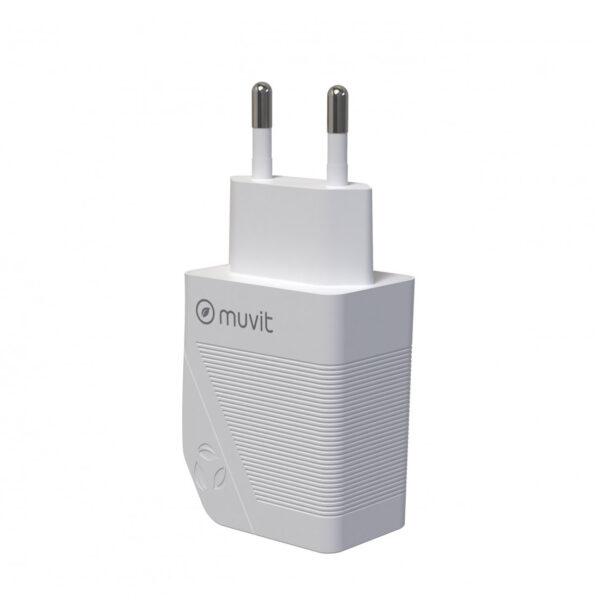Cargador de Pared Muvit for Change Tipo C PD 30W blanco - Imagen 3