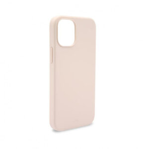 Funda PURO Silicona Icon para Apple iPhone 12 Pro Max rosa