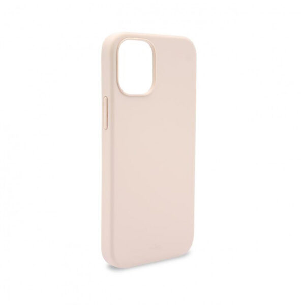 Funda PURO Silicona Icon para Apple iPhone 12 Pro Max rosa