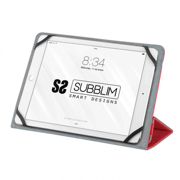 Funda Subblim Freecam Universal para Tablets de 10.1'' Color rojo - Imagen 4