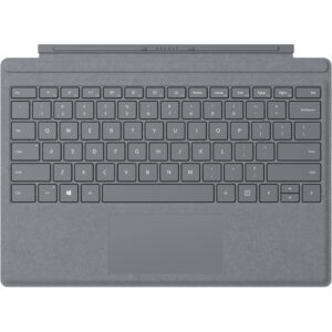 Funda con teclado Microsoft Surface Pro Signature Platino Usado **Teclado Portugués**