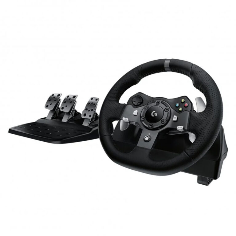 Volante Logitech G920 Driving Force para Xbox One/PC con pedales