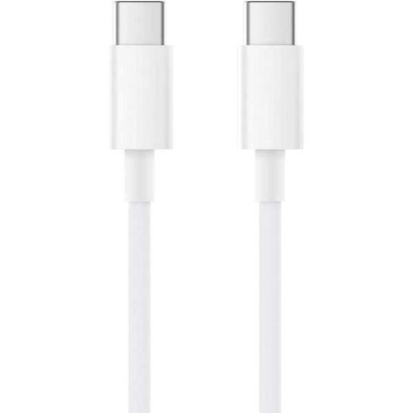 Cable Xiaomi SJV4108GL USB Tipo-C Macho a USB Tipo-C Macho 1.5m Blanco