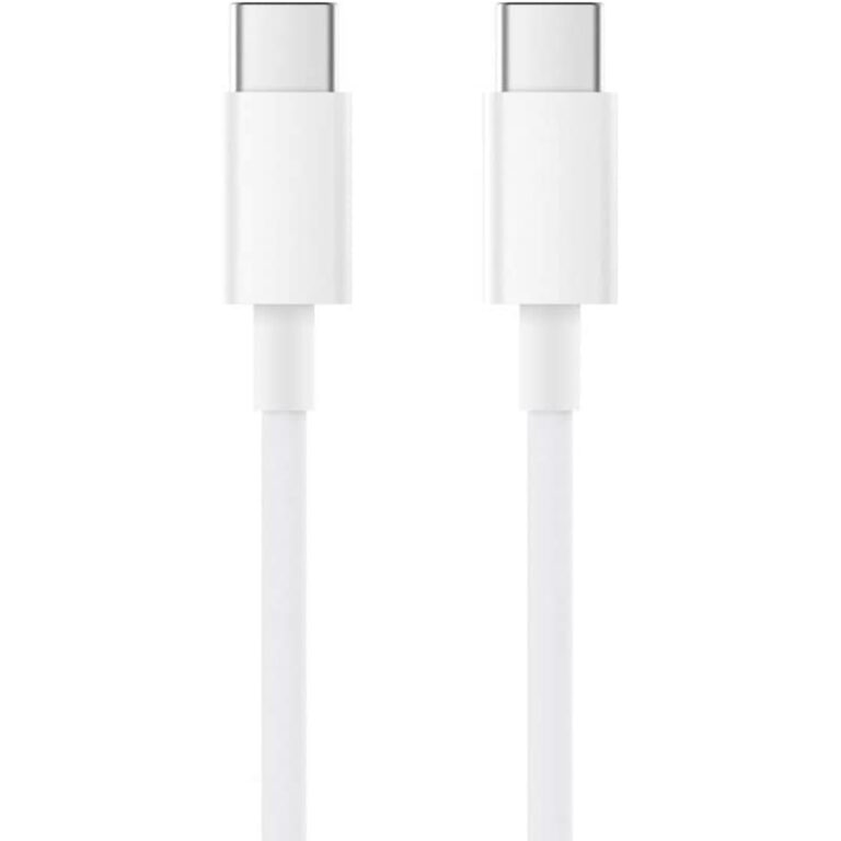 Cable Xiaomi SJV4108GL USB Tipo-C Macho a USB Tipo-C Macho 1.5m Blanco