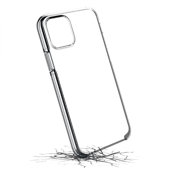 Funda PURO Icon Impact Clear para Apple iPhone 13 transparente