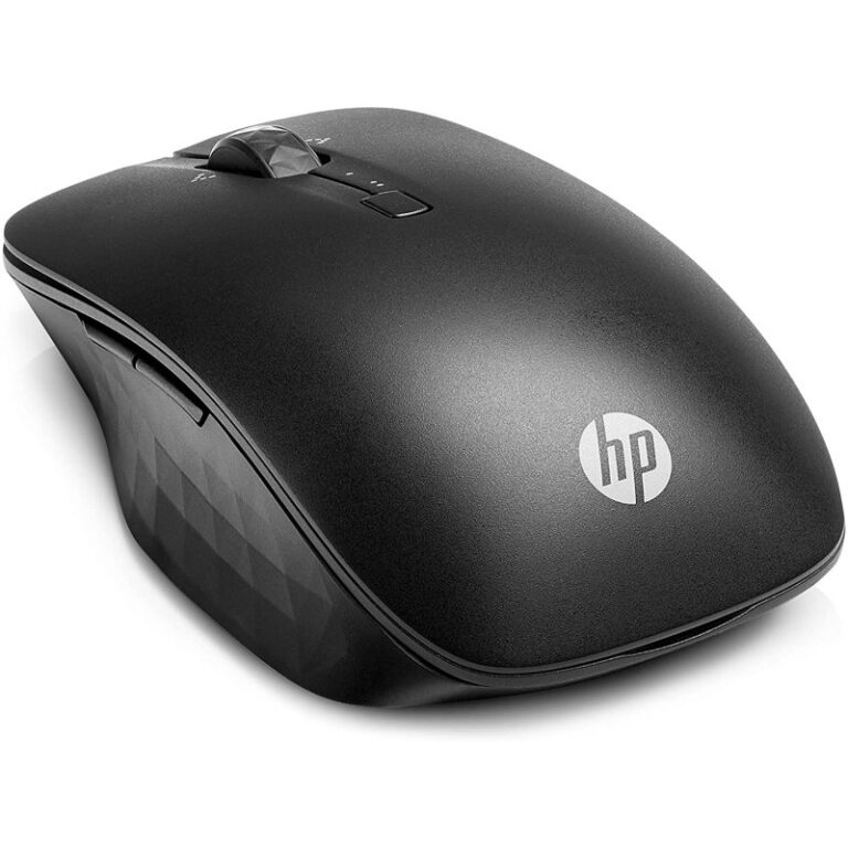 Ratón Inalámbrico Bluetooth HP 6SP25AA 1200 DPI Usado **Sin Embalaje original**