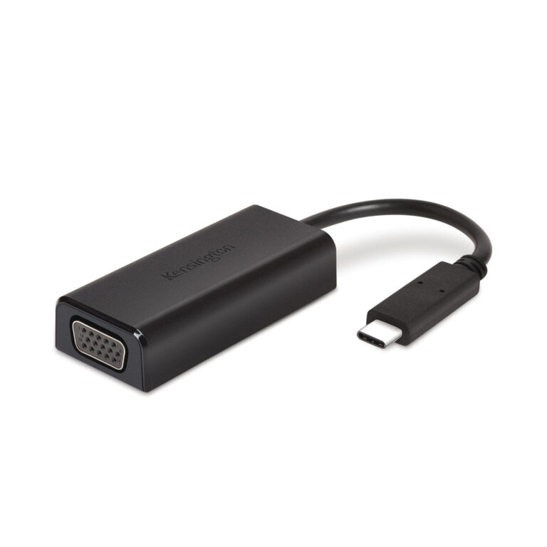 Cable Adaptador Kensington USB-C a HD VGA K33994WW.