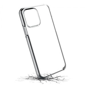 Funda PURO Icon Impact Clear para Apple iPhone 13 Pro Max transparente
