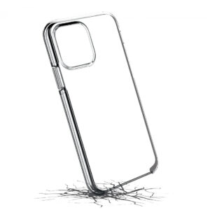 Funda PURO Icon Impact Clear para Apple iPhone 13 Pro transparente