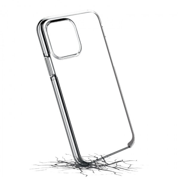 Funda PURO Icon Impact Clear para Apple iPhone 13 Pro transparente