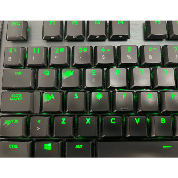 Teclado Gaming Logitech G915 LIGHTSPEED TKL Usado **Tiene teclas borradas W-A-D** - Imagen 3