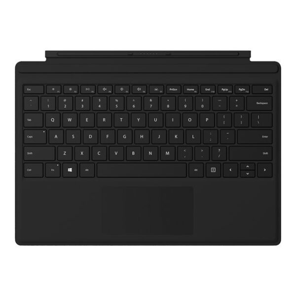 Funda con teclado Microsoft Surface Pro Signature Negro Usado en Español