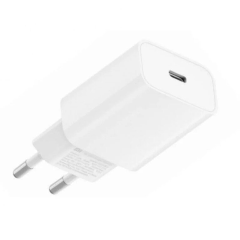 Cargador de Pared Xiaomi Mi Fast Charger USB-C 20W Blanco