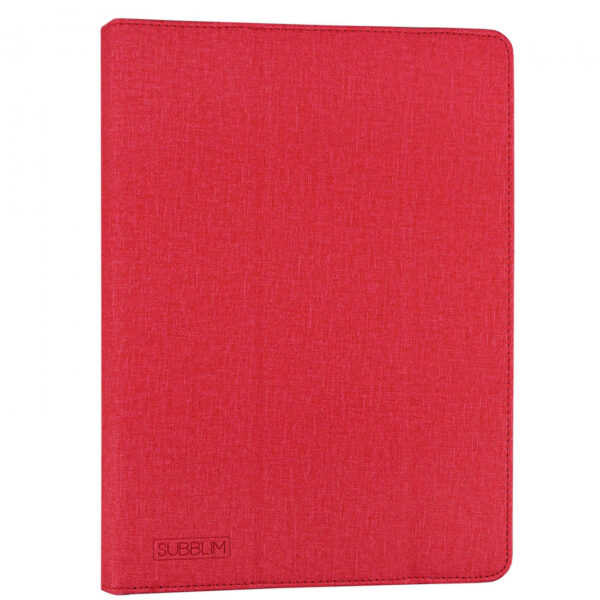 Funda Subblim Freecam Universal para Tablets de 10.1'' Color rojo