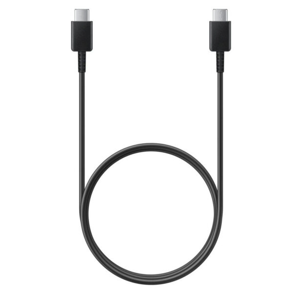 Cable Samsung EP-DA705BBEGWW USB-C Macho/Macho 1m Negro