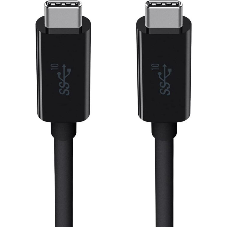 Cable Belkin F2CU030BT1M 3.1 de USB-C a USB-C 10 Gbps