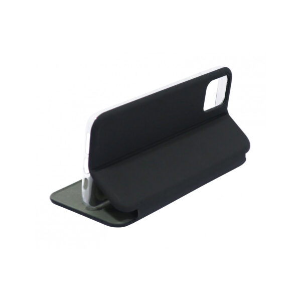 Funda Muvit Folio con Función Soporte y Tarjetero para Apple iPhone 11 negra - Imagen 3