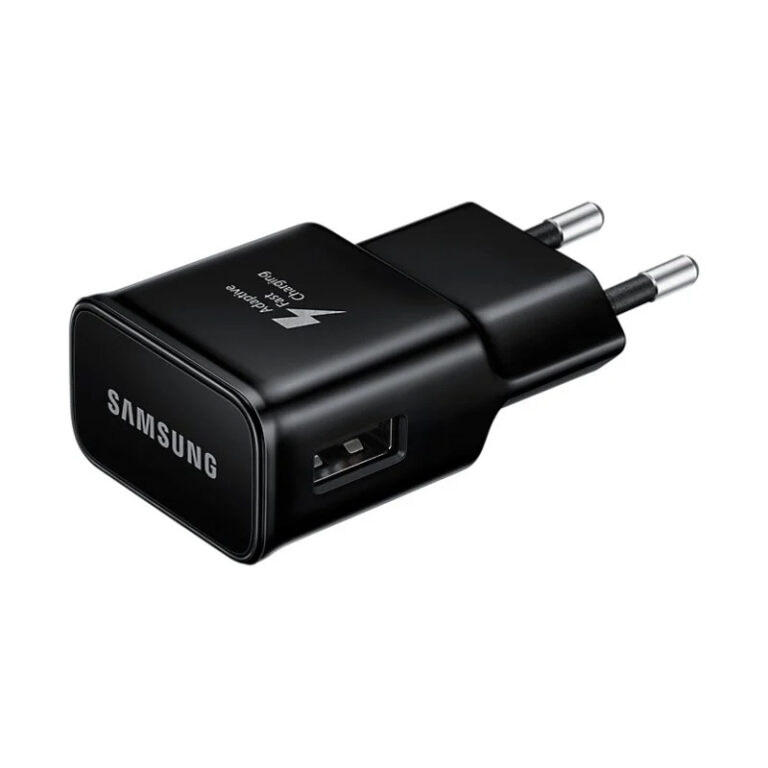 Cargador pared Samsung USB-C 20W Negro