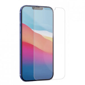 Protector de pantalla Muvit for change iPhone 12 Pro Max vidrio templado.