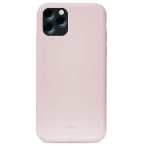 Funda PURO Silicona Icon para Apple iPhone 11 rosa