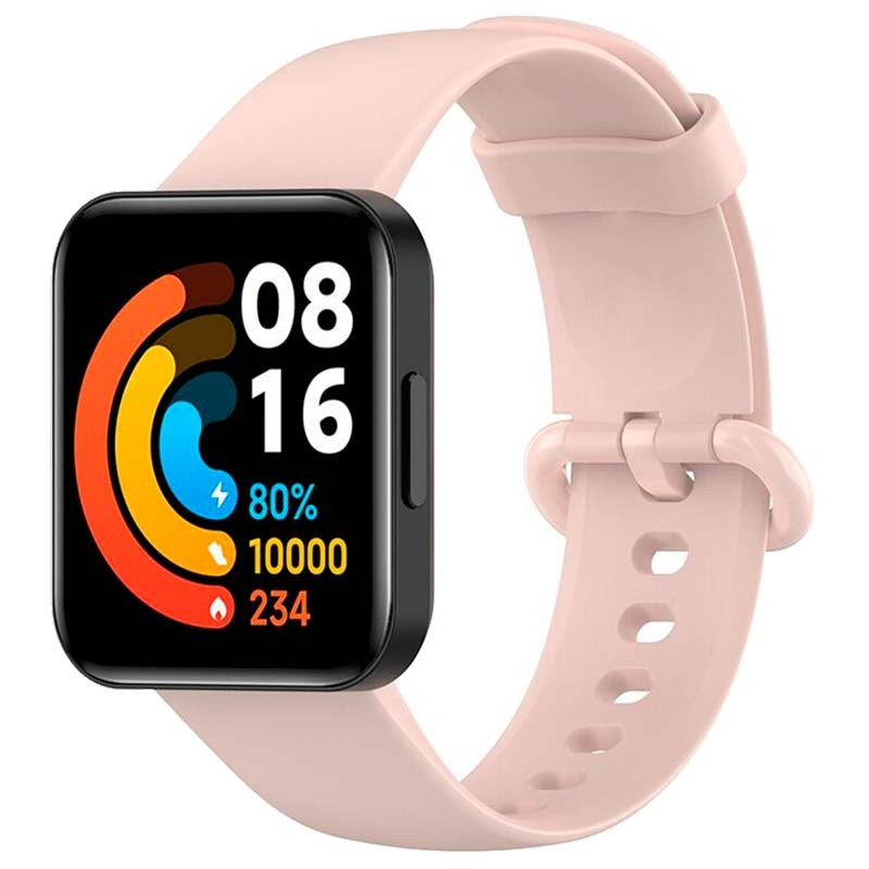 Correa original Xiaomi Mi Watch Lite Rosa - Imagen 2