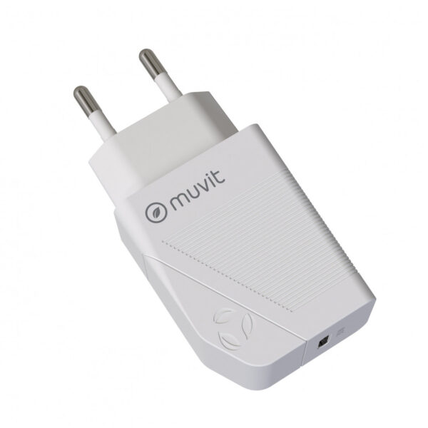 Cargador de Pared Muvit for Change Tipo C PD 30W blanco - Imagen 4