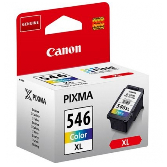 Cartucho de tinta Original Canon CL-546XL 13ML Color **Sin Embalaje original**