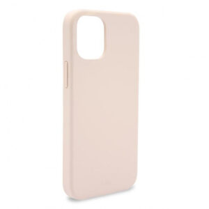 Funda PURO Silicona Icon para Apple iPhone 12/12 Pro rosa