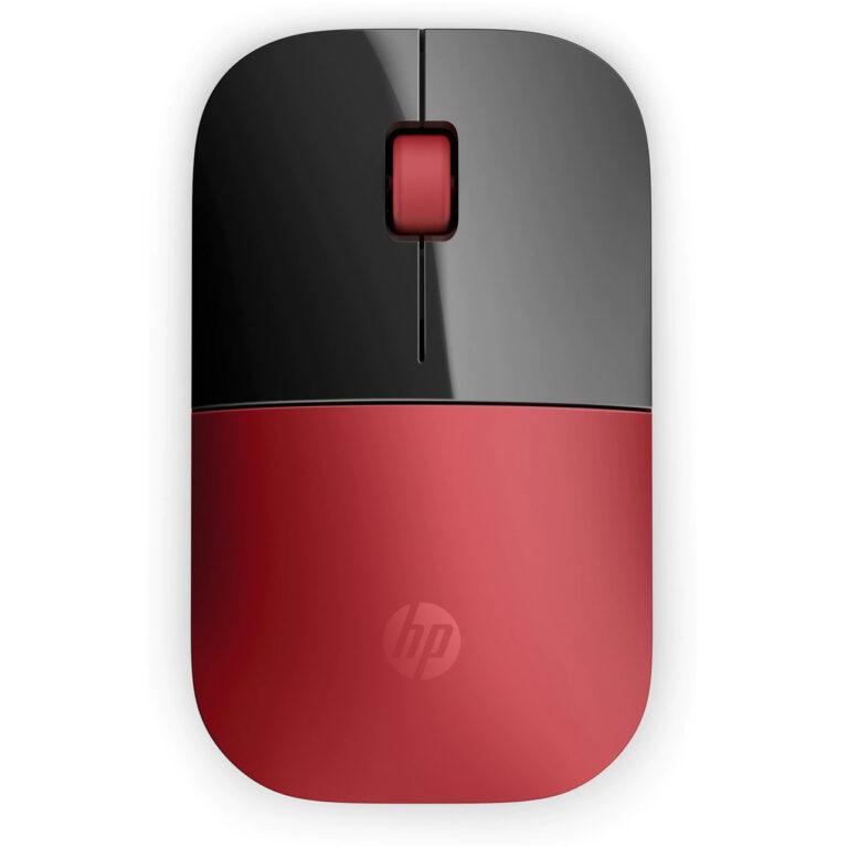 Ratón inalámbrico HP Rojo Z3700 Usado **Sin Embalaje original**
