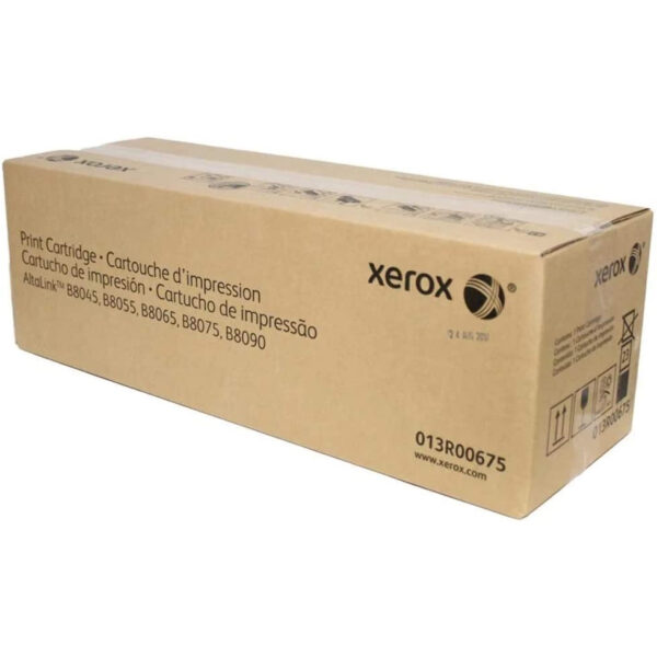 Toner Original Xerox 013R00675 para Altalink B8000 color negro.