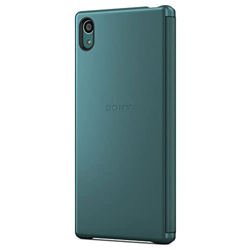 Funda con ventana original Sony para Sony Xperia Z5 Verde - Imagen 2