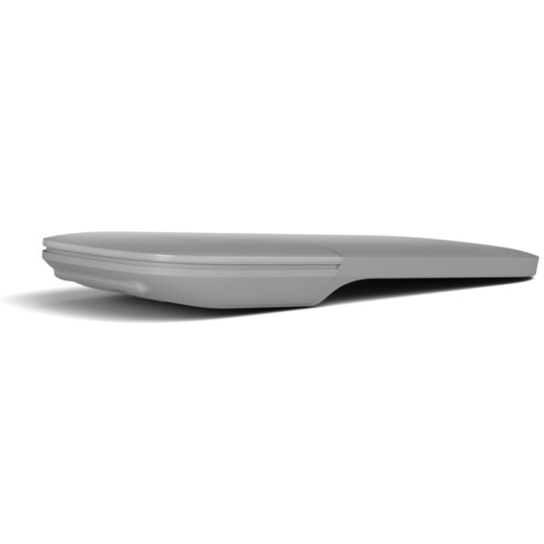 Ratón Bluetooth Microsoft Arc Mouse 1000 DPI Gris Claro Usado **Sin Embalaje original** - Imagen 3