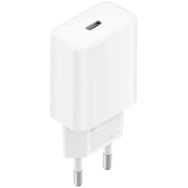 Cargador de Pared Xiaomi Mi Fast Charger USB-C 20W Blanco Usado - Imagen 2