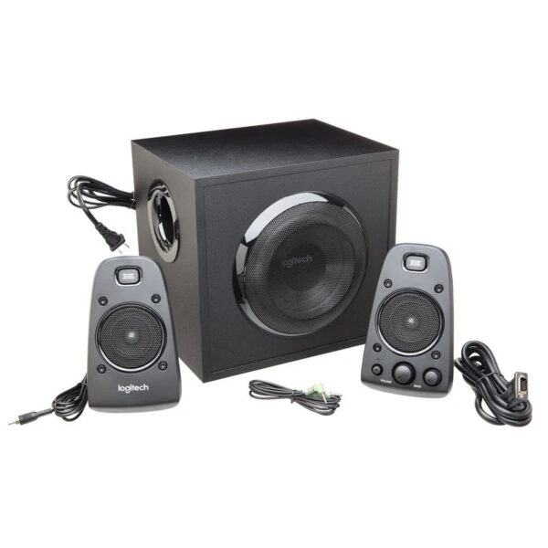 Logitech Z623 Altavoces 2.1 con Subwoofer 200W RMS Usado **Sin embalaje original** - Imagen 5