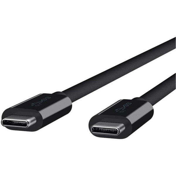 Cable Belkin F2CU030BT1M 3.1 de USB-C a USB-C 10 Gbps - Imagen 2