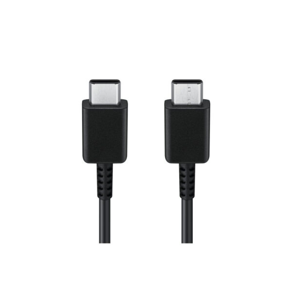 Cable Samsung EP-DA705BBEGWW USB-C Macho/Macho 1m Negro - Imagen 2