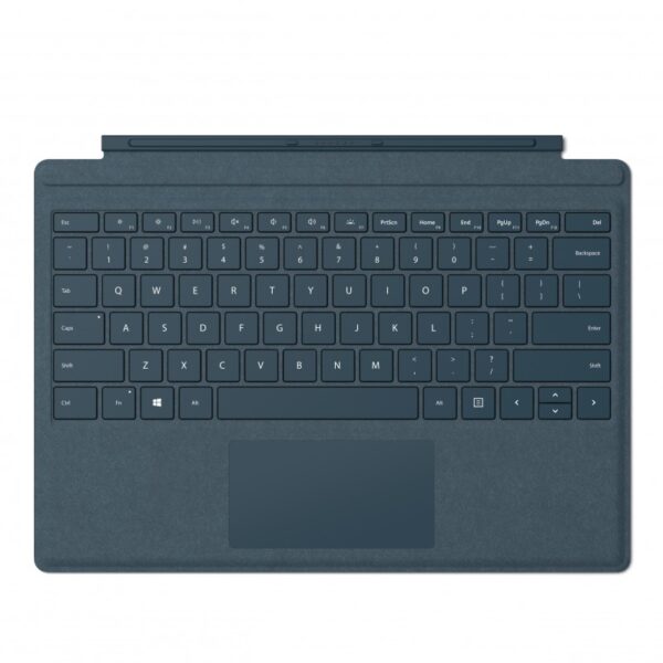 Funda con teclado Microsoft Surface Pro Signature Azul Usado **Teclado Portugués**