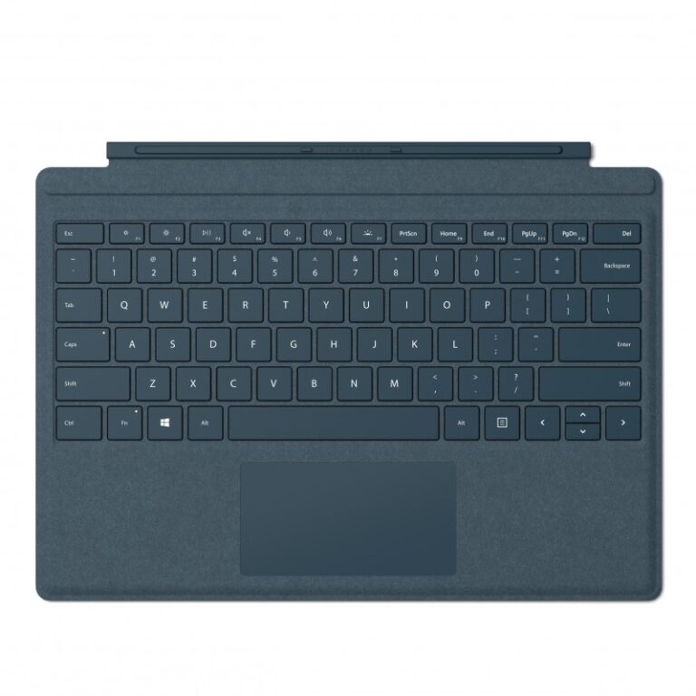 Funda con teclado Microsoft Surface Pro Signature Azul Usado **Teclado Portugués**