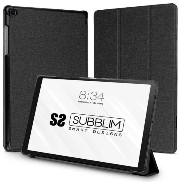Funda Subblim Shock Case Negra para Samsung Tab A7 2020 10.4"
