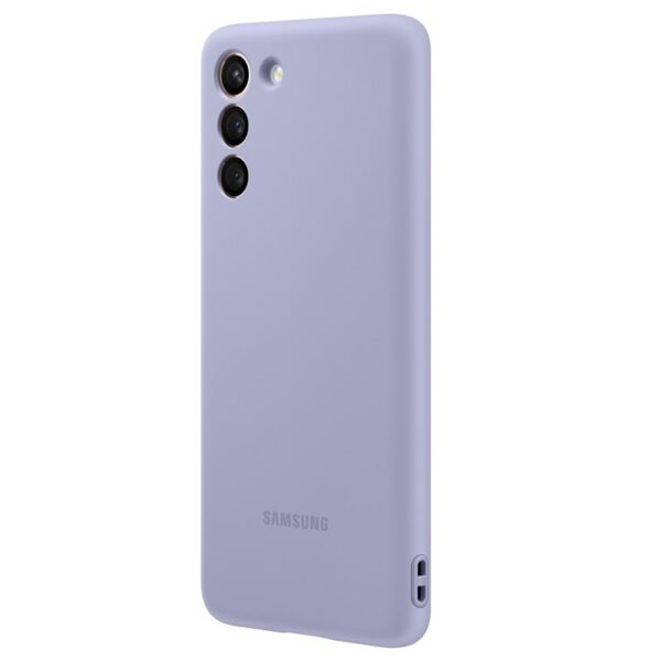 Funda original Samsung de silicona para Samsung Galaxy S21 Purpura - Imagen 2