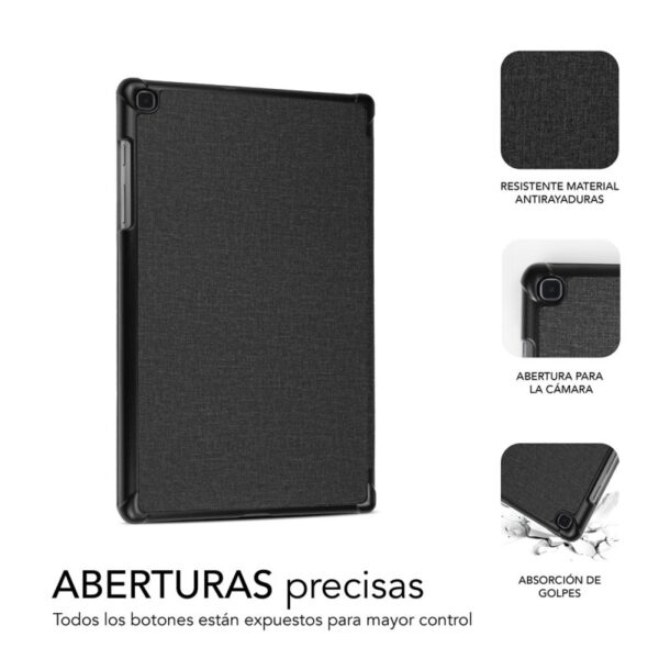 Funda Subblim Shock Case Negra para Samsung Tab A7 2020 10.4" - Imagen 2