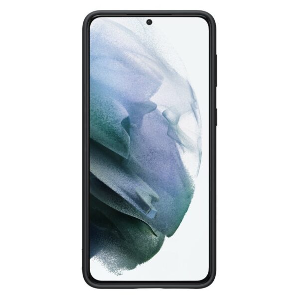 Funda original Samsung de silicona para Samsung Galaxy S21 Plus Negra - Imagen 2
