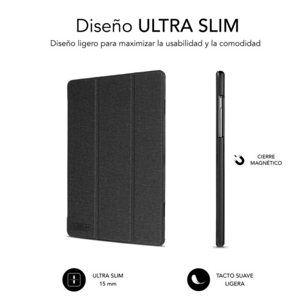 Funda Subblim Shock Case Negra para Samsung Tab A7 2020 10.4" - Imagen 3