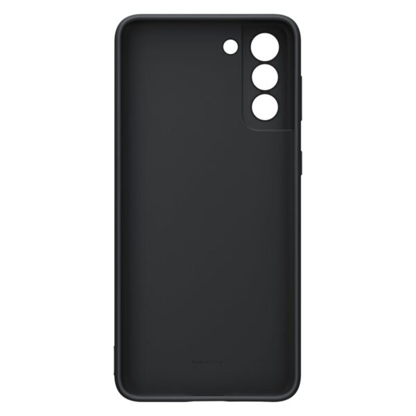 Funda original Samsung de silicona para Samsung Galaxy S21 Plus Negra - Imagen 3