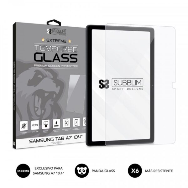 Protector Cristal Templado Subblim Extreme para Samsung Tab A7 10.4'' - Imagen 3