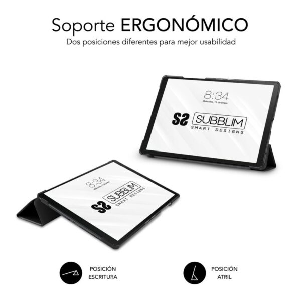 Funda Subblim Shock Case Negra para Samsung Tab A7 2020 10.4" - Imagen 4