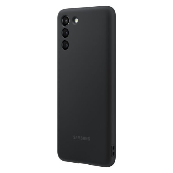 Funda original Samsung de silicona para Samsung Galaxy S21 Plus Negra - Imagen 5