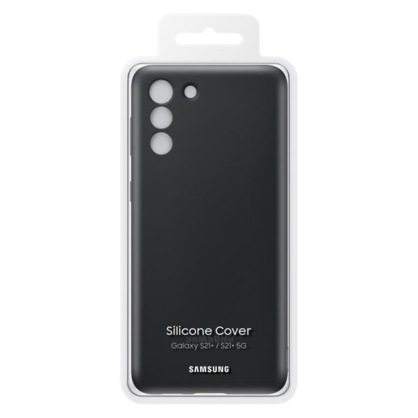Funda original Samsung de silicona para Samsung Galaxy S21 Plus Negra - Imagen 6