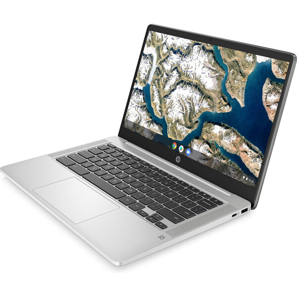 HP Chromebook 14a-na0005ns Intel Celeron N4020/8GB/128GB eMMC/14'' Plata - Imagen 2