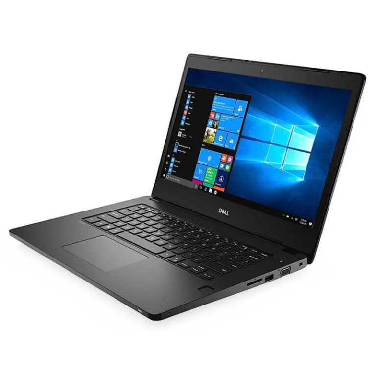 Portátil Dell Latitude 3480 i5 7200U 2.50GHz 8GBRAM 120GBSSD W11 Pro Usado **Portátil y cargador sin embalaje original**